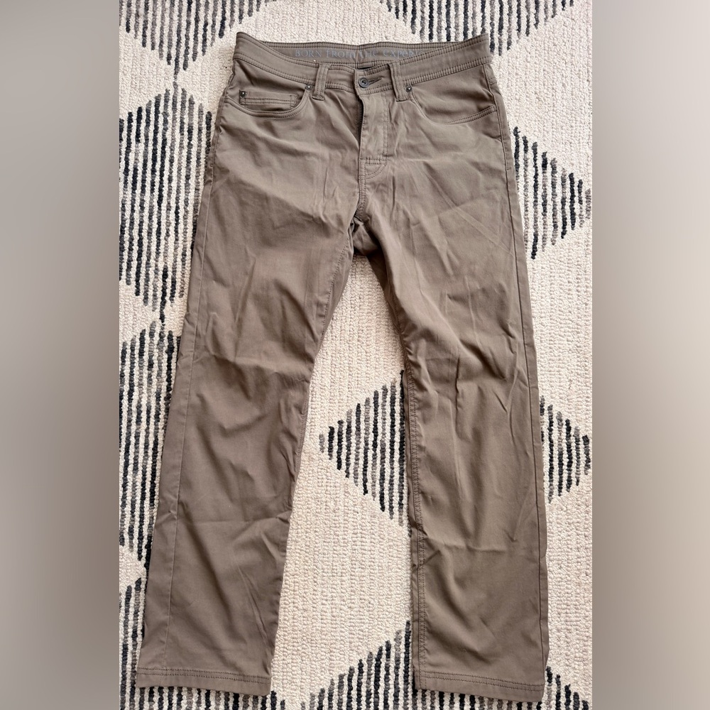Prana Men's Pant 30X30 Slim